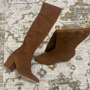 Steve Madden knee high boots